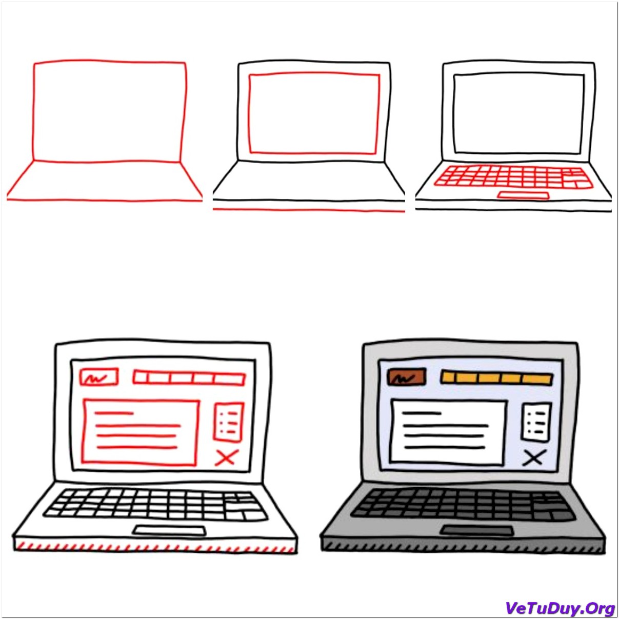 cach-ve-doodle-laptop