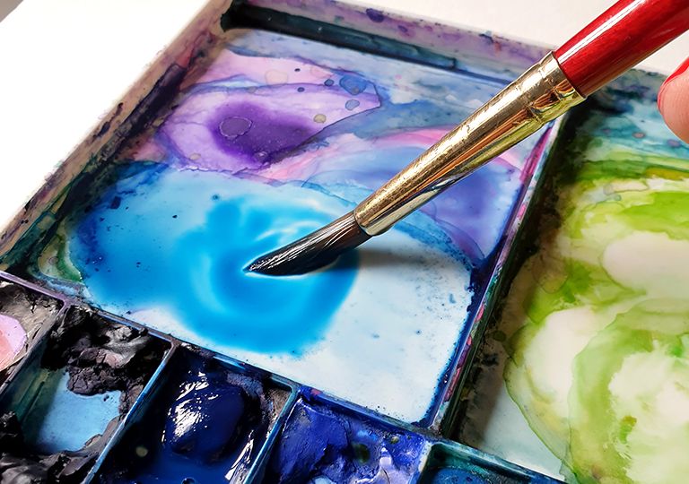 WATERCOLOR PAINTING FOR BEGINNERS