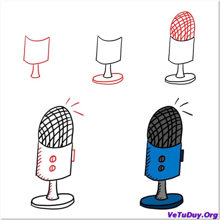 cach-ve-doodle-microphone